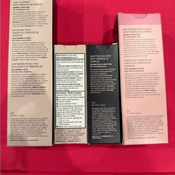 Mary Kay Timewise Miracle Set Normal to Dry Skin New - Picture 7 of 7